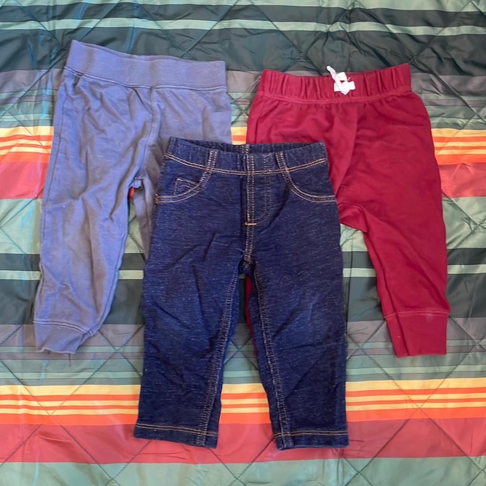 Size 12 months pants